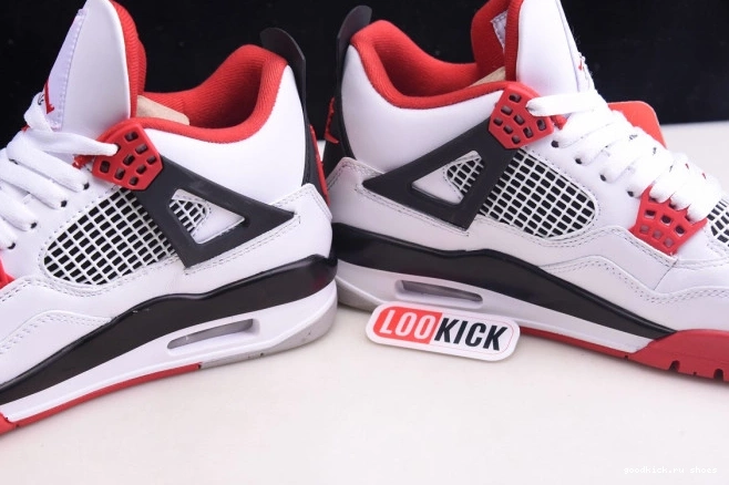 Air DC7770-160 (2020) Fire Jordan Red Retro 4 0708